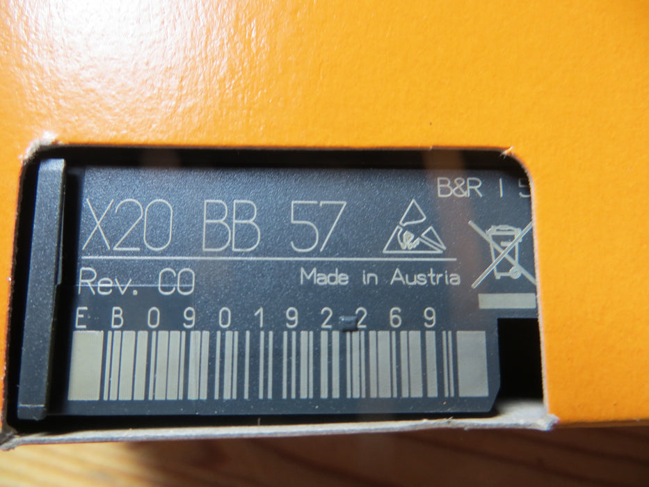 B&R X20 BB 57 "bus module"