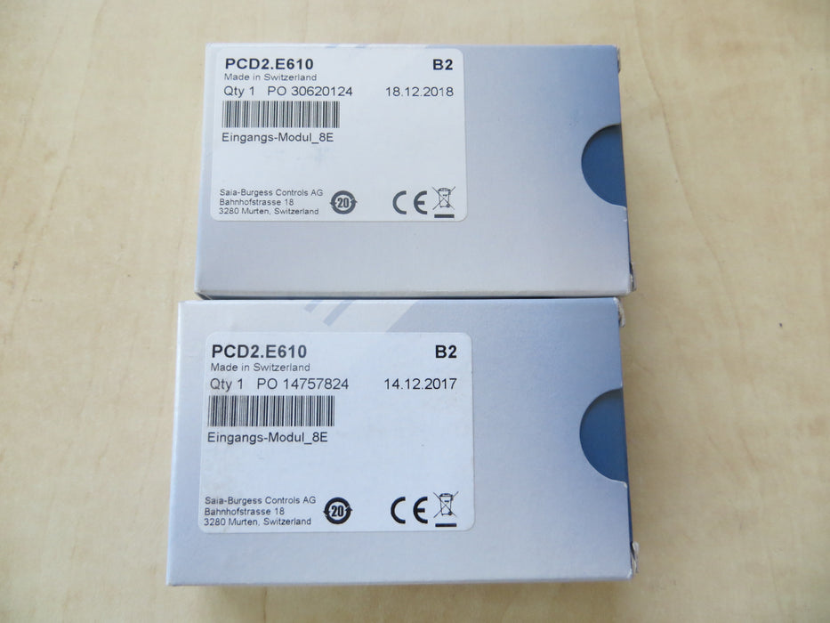SAIA PCD2.E610 "Digital Input Module"