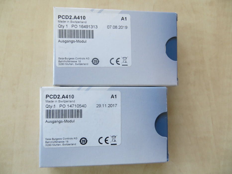 SAIA PCD2.A410 "Digital Output Module"