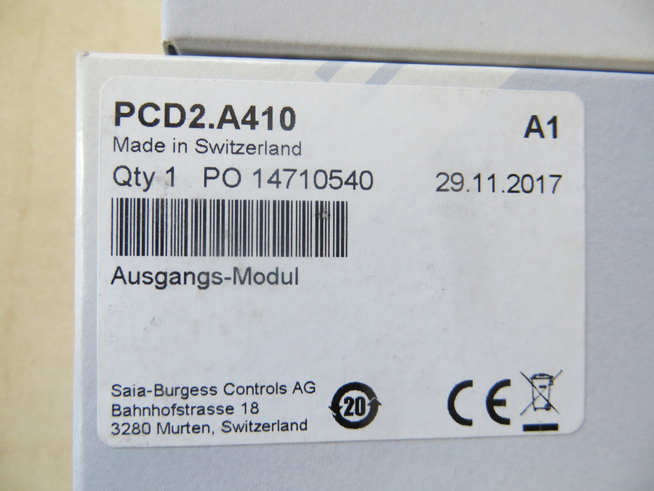 SAIA PCD2.A410 "Digital Output Module"