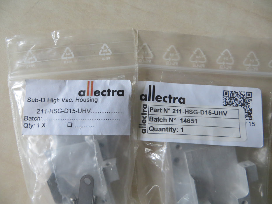 Allectra 211-HSG-D15-UHV  "Connector"