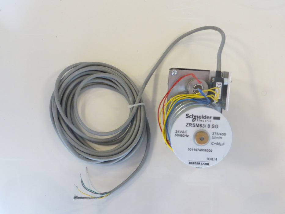Schneider Electric ZRSM63/8 SG "Synchronmotor unit"
