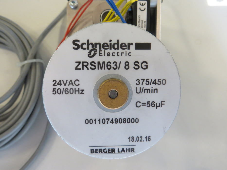 Schneider Electric ZRSM63/8 SG "Synchronmotor unit"