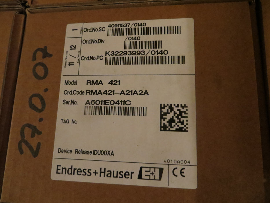 Endress + Hauser  RMA 421-A21A2A  "Transmitter"