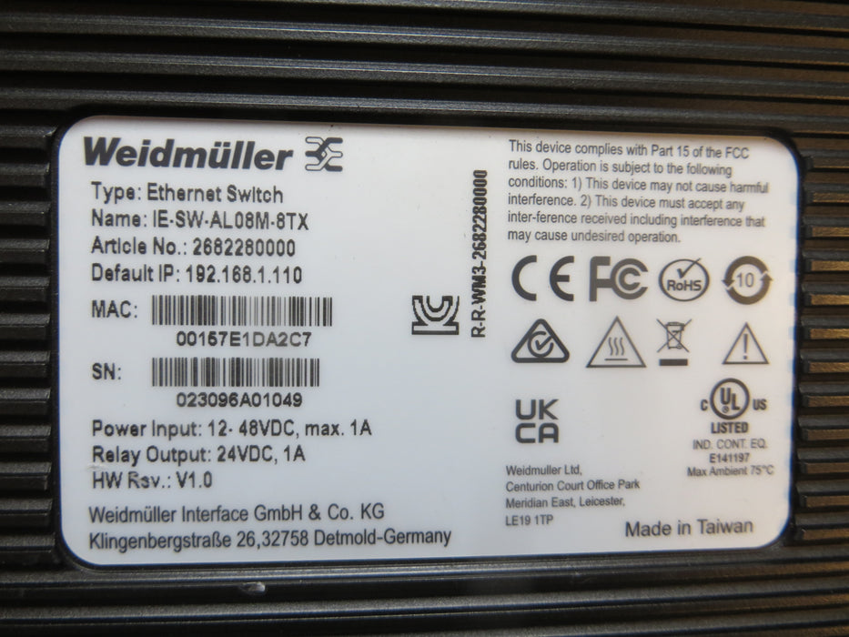 Pepperl + Fuchs VBG-PN-K20-DMD "Profinet Gateway"