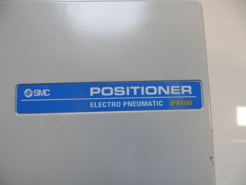 SMC IP8100-000-X14 "Positioner"