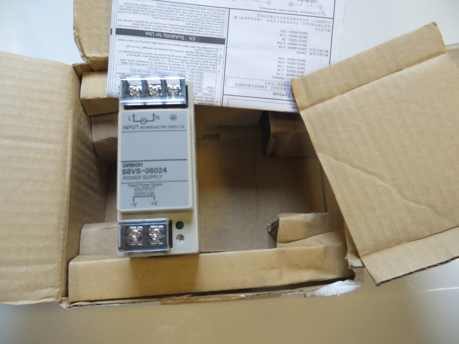 Omron S8VS-06024 "Power supply"
