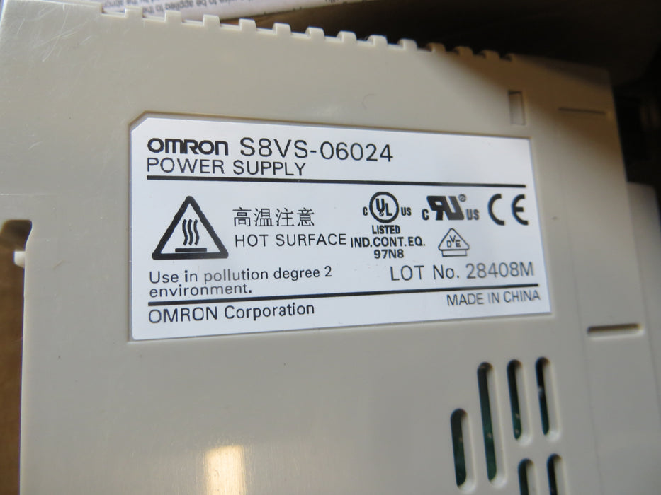 Omron S8VS-06024 "Power supply"