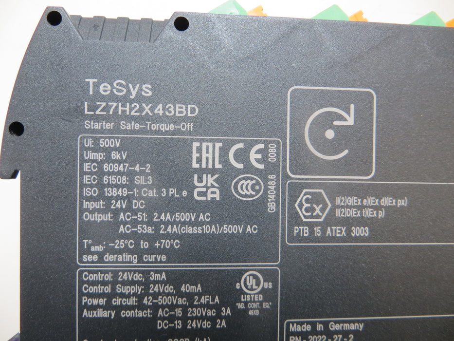 Schneider Electric LZ7H2X43BD "Compact starter"