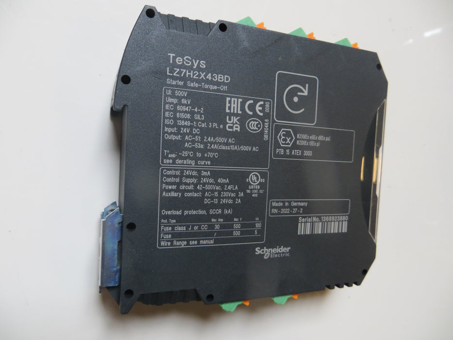 Schneider Electric LZ7H2X43BD "Compact starter"