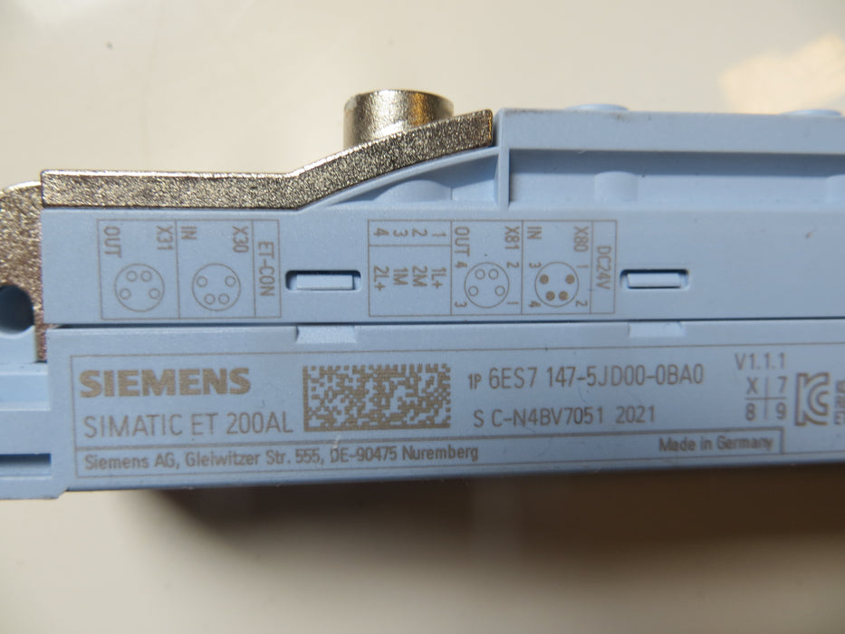 Siemens 6ES7 147-5JD00-0BA0 "Communication module"