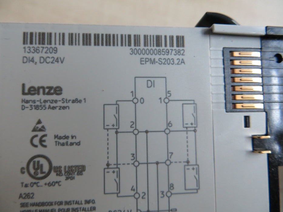 Lenze EZAEBK2001 "Diagnoseterminal"
