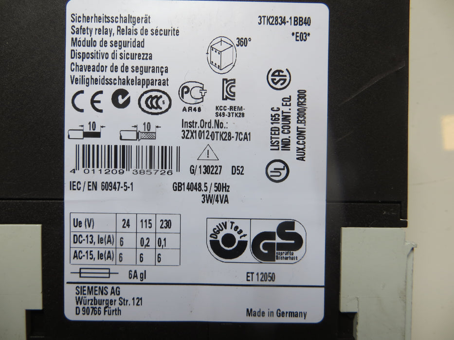 Siemens 6ES7 322-1HH01-0AA0 "Digitale uitgang"