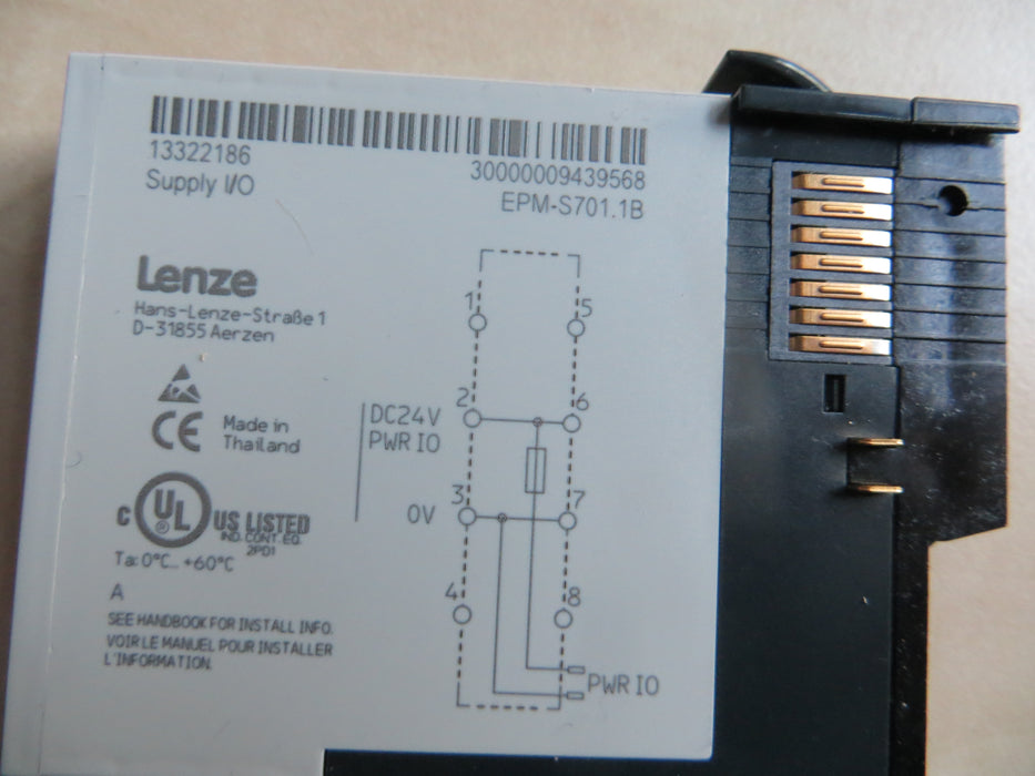 Lenze EZAEBK2001 "Diagnoseterminal"