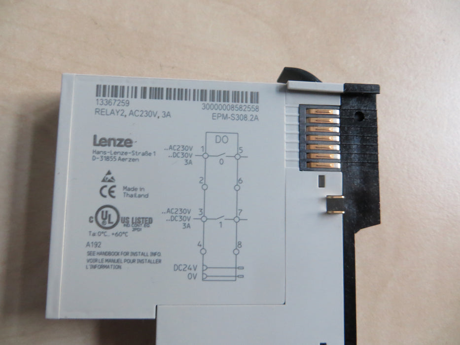 Lenze EZAEBK2001 "Diagnoseterminal"
