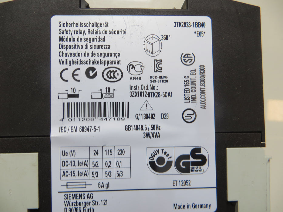 Siemens 6ES7 322-1HH01-0AA0 "Digitale uitgang"