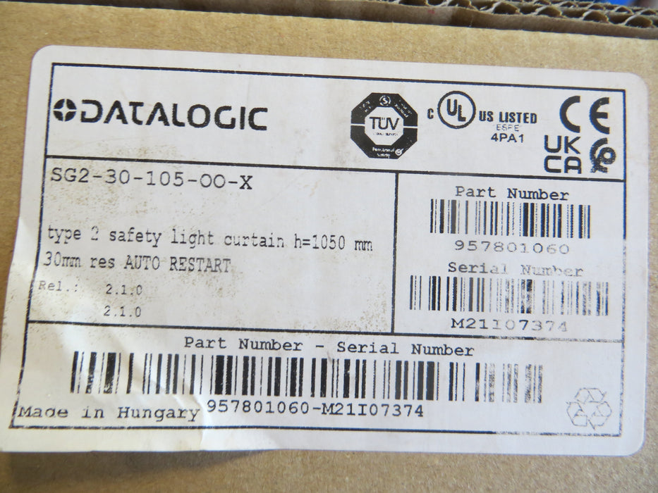 Datalogic C-BOX 300 "Aansluitdoos"