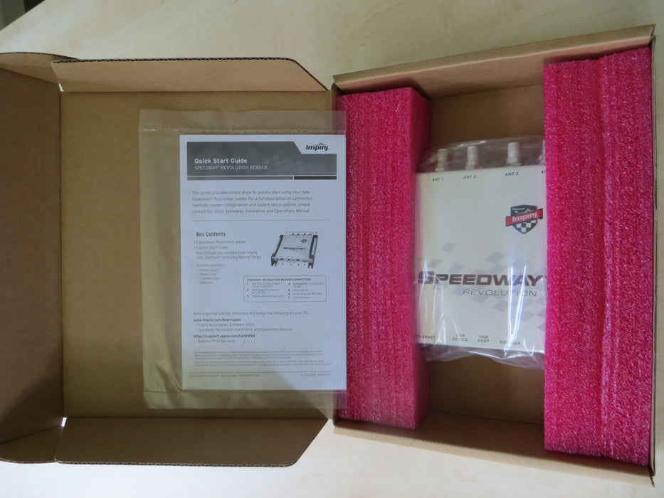 IMPINJ  IPJ-REV-R420-EU12M1 "Speedway RFID Reader"