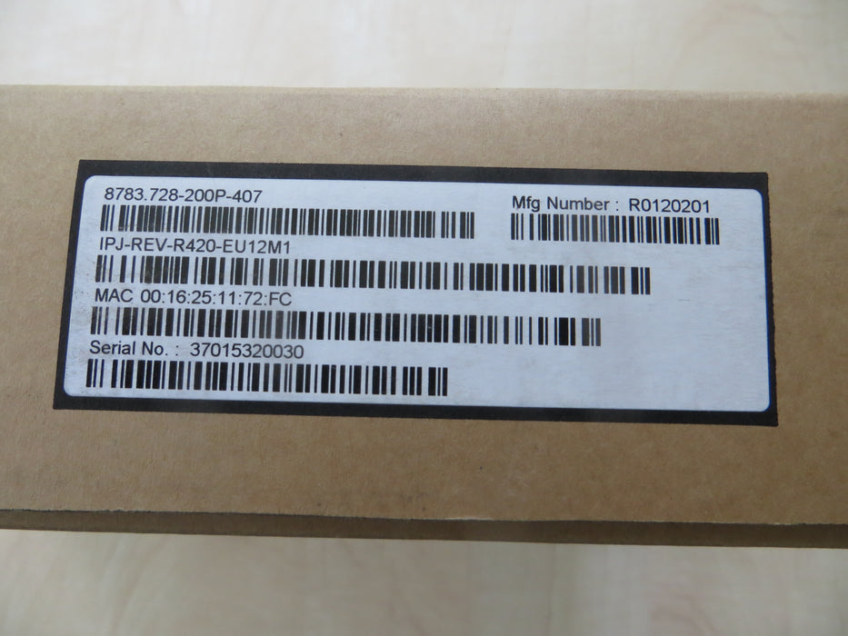 IMPINJ  IPJ-REV-R420-EU12M1 "Speedway RFID Reader"