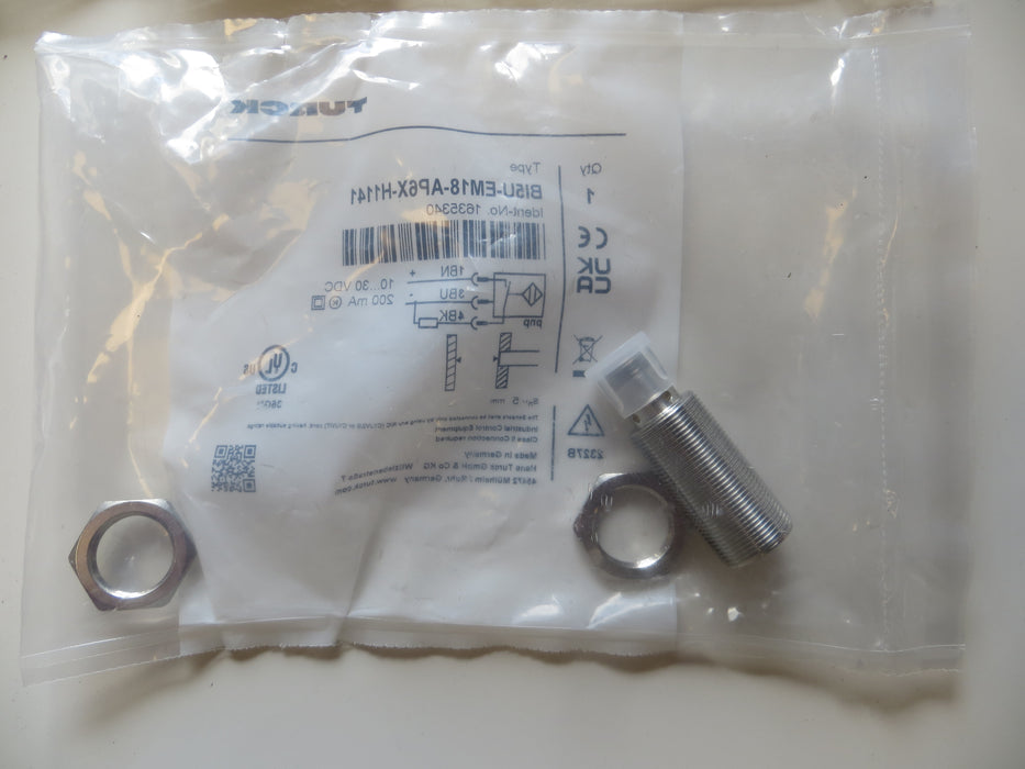 Turck BI5U-EM18-AP6X-H1141 "Sensor"