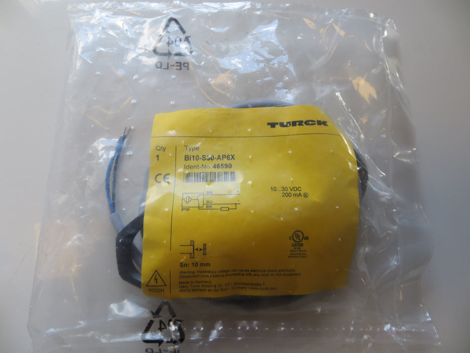 Turck Bi10-S30-AP6X "Proximity switch"