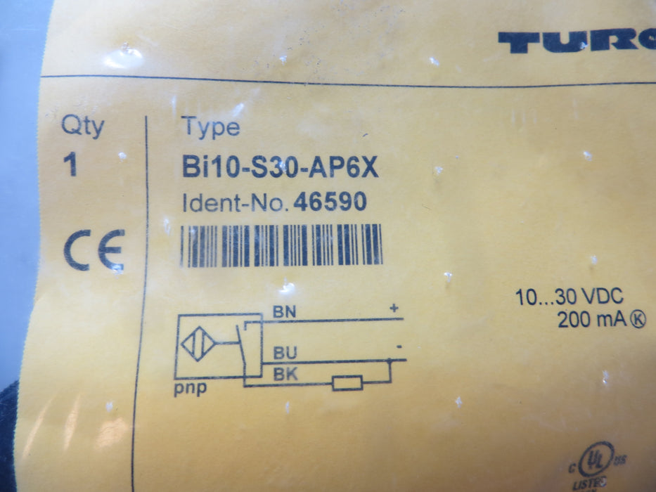 Turck Bi10-S30-AP6X "Proximity switch"