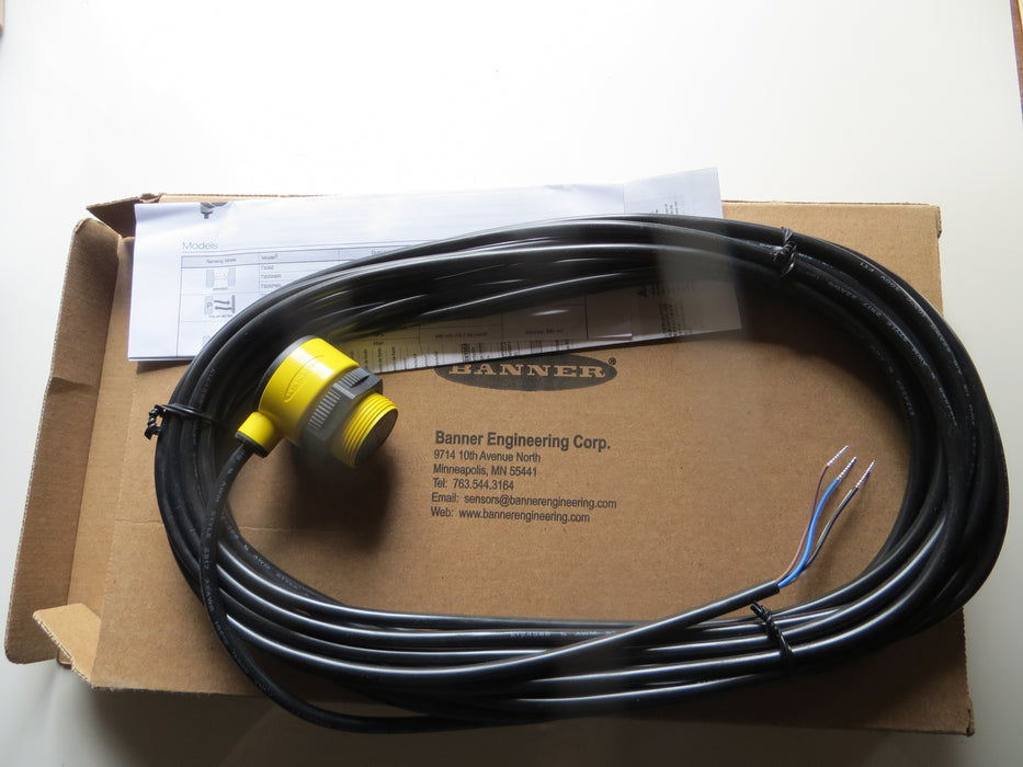 Banner T30SP6FF600Q "Sensor"