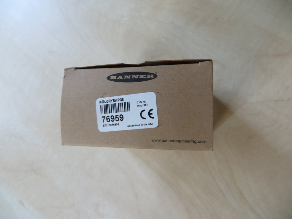 Banner T30SP6FF600Q "Sensor"