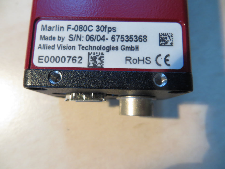 Allied Marlin F-080C  30fps  "Vision camera"