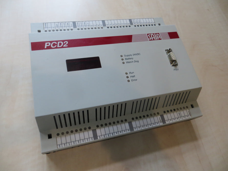 SAIA PCD2.M110 "Central Processing Unit"