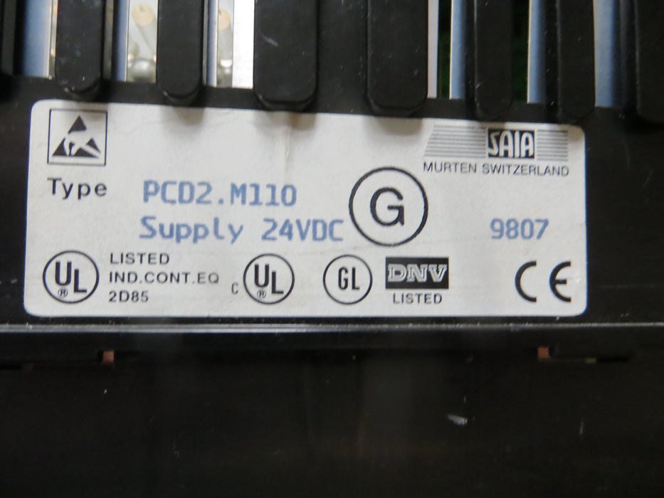 SAIA PCD2.M110 "Central Processing Unit"