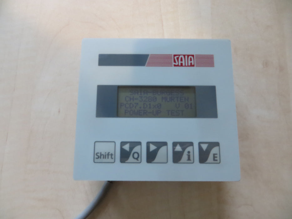 SAIA PCD7.D170 "Operator Interface"